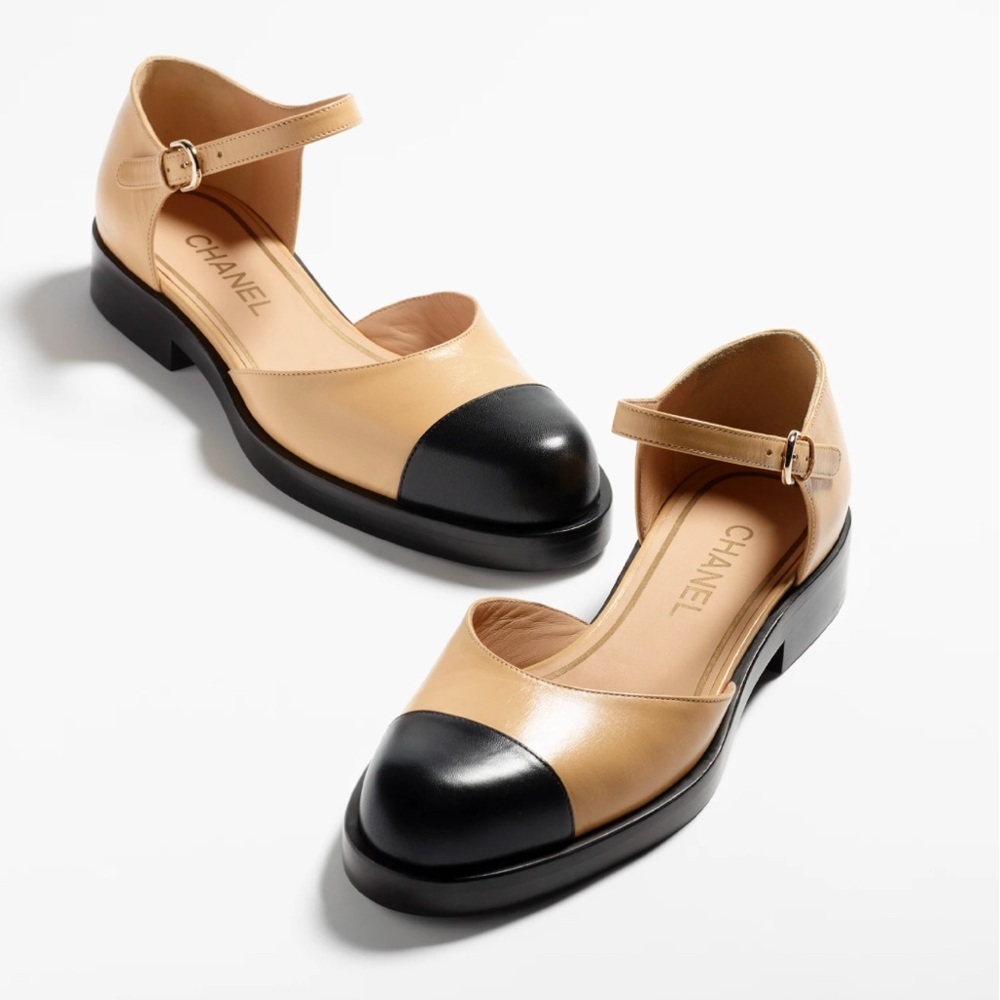 CHANEL MARY JANES